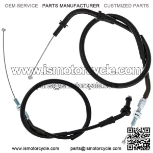 Push Pull Throttle Cable Set Suzuki SV650 SV650S 58300-20F00 58300-20F10 (For: Suzuki)