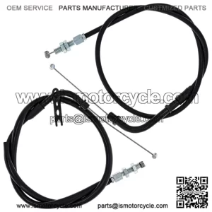 Push Pull Throttle Cable Set Suzuki GSXR1000 58300-41G10 58300-41G00 (For: Suzuki)