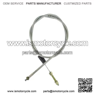 NOS  Suzuki Throttle Cable Gray T200 TC200 1965-1969 58200-10000
