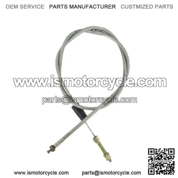 NOS  Suzuki Throttle Cable Gray T200 TC200 1965-1969 58200-10000