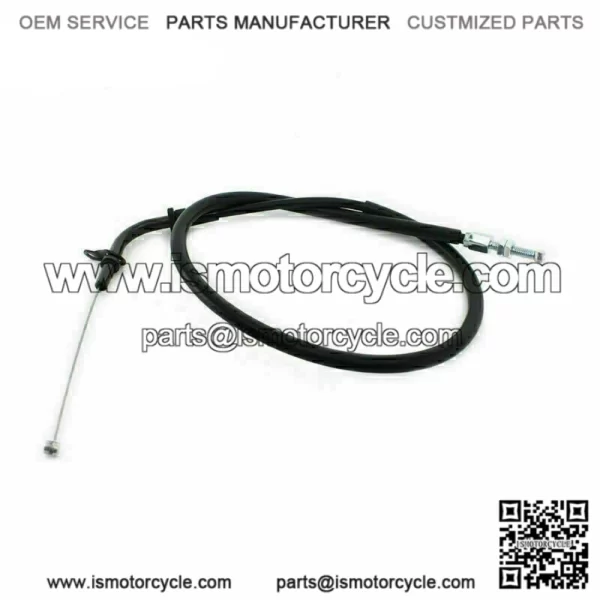 Pull Throttle Cable Wire Line For Suzuki GSX-R GSXR600 97-00 GSX-R GSXR750 96-97 (For: Suzuki)