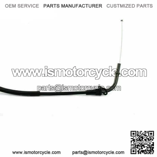Pull Throttle Cable Wire Line For Suzuki GSX-R GSXR600 97-00 GSX-R GSXR750 96-97 (For: Suzuki) - Image 3