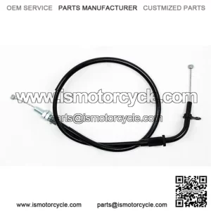 Pull Throttle Cable Black for Suzuki GSX1300R Hayabusa 1999-2001 (For: Suzuki)