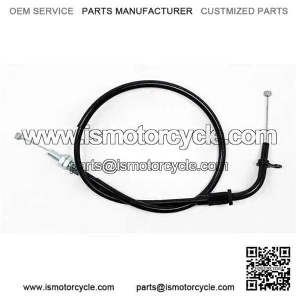 Pull Throttle Cable Black for Suzuki GSX1300R Hayabusa 1999-2001 (For: Suzuki)