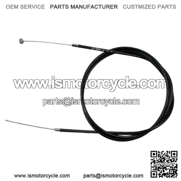 Push Throttle Cable Black for Suzuki GSX-R600/GSX-R750 2004-2005 (For: Suzuki)