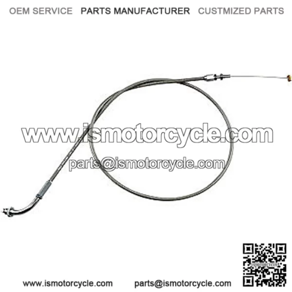 Stainless Steel Pull Throttle Cable for Suzuki 0650-1527 (For: Suzuki)