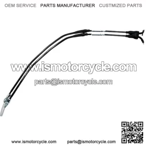 Push/Pull Throttle Cable Set Black #04-0259 fits Suzuki SV650/SV1000 (For: Suzuki)