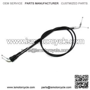 Push/Pull Throttle Cable Set Black #04-0234 fits Suzuki/Kawasaki (For: Suzuki)