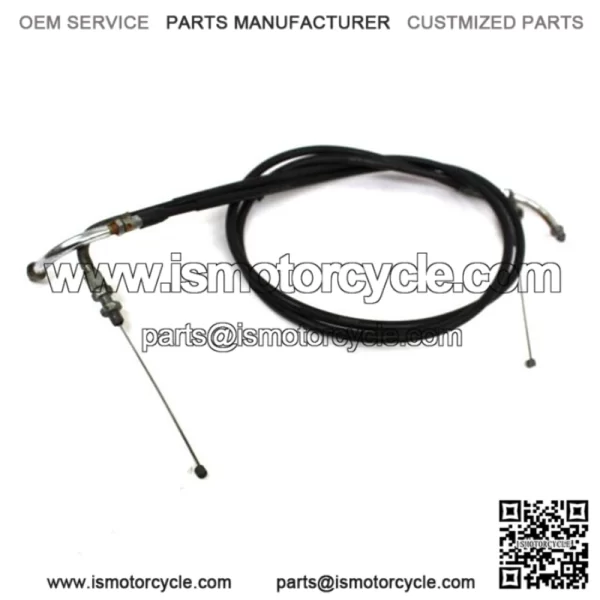 01-04 Suzuki Volusia VL800 Throttle Cables Oem Smooth Pull (For: Suzuki)
