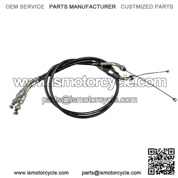 Suzuki GSX-R600 Throttle Idle Cables 2009