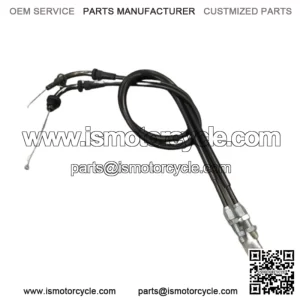 OEM SUZUKI Throttle Cable Set 02-07 Hayabusa GSX1300 Busa (For: Suzuki)
