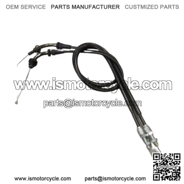 OEM SUZUKI Throttle Cable Set 02-07 Hayabusa GSX1300 Busa (For: Suzuki)