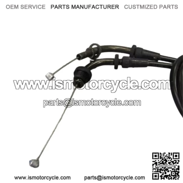 OEM SUZUKI Throttle Cable Set 02-07 Hayabusa GSX1300 Busa (For: Suzuki) - Image 3