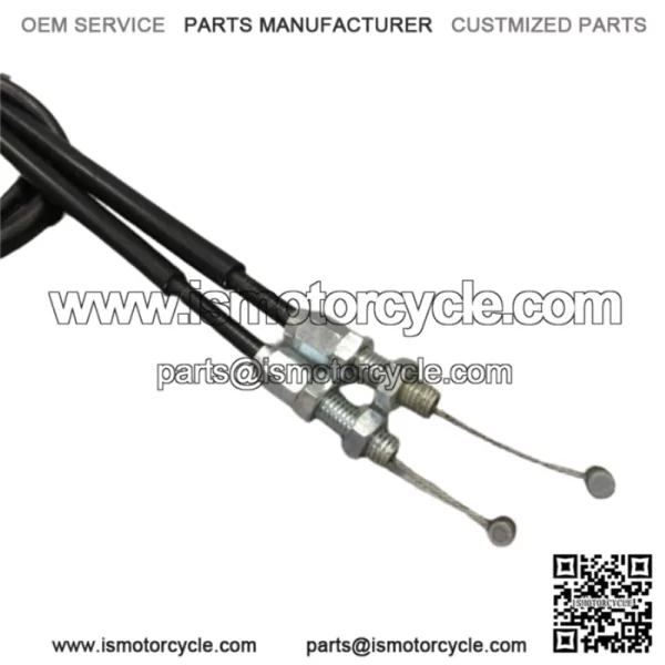 OEM SUZUKI Throttle Cable Set 02-07 Hayabusa GSX1300 Busa (For: Suzuki) - Image 5