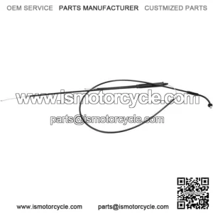 PU Pull Throttle Cable fits Suzuki TS-125/Prospector/Sierra/Tracker/Ranger (For: Suzuki)