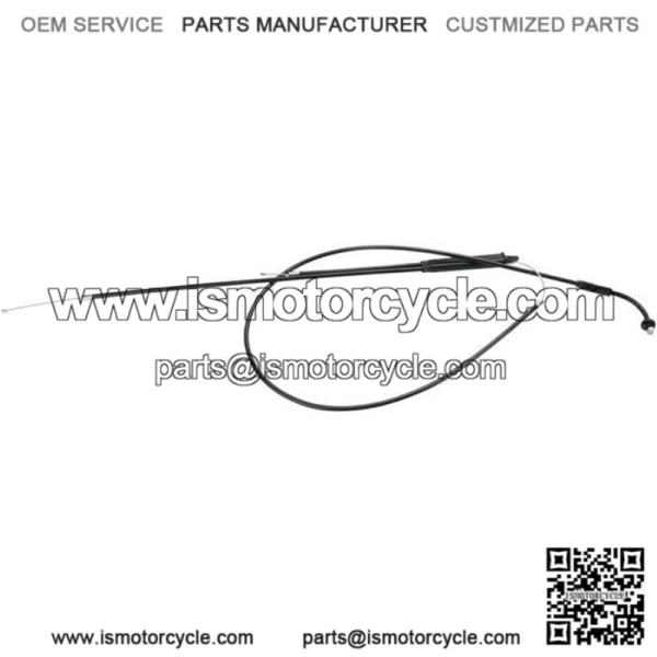 PU Pull Throttle Cable fits Suzuki TS-125/Prospector/Sierra/Tracker/Ranger (For: Suzuki)