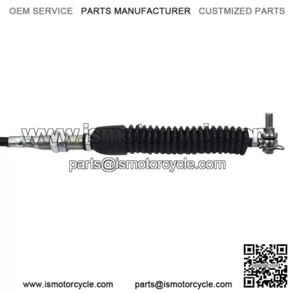 New Heavy Duty Gear Selector Shift Cable for Polaris RZR 4 800 REPLACE 7081591 - Image 2