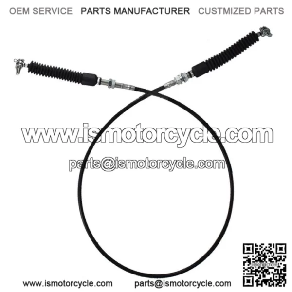 New Heavy Duty Gear Selector Shift Cable for Polaris RZR 4 800 REPLACE 7081591 - Image 5