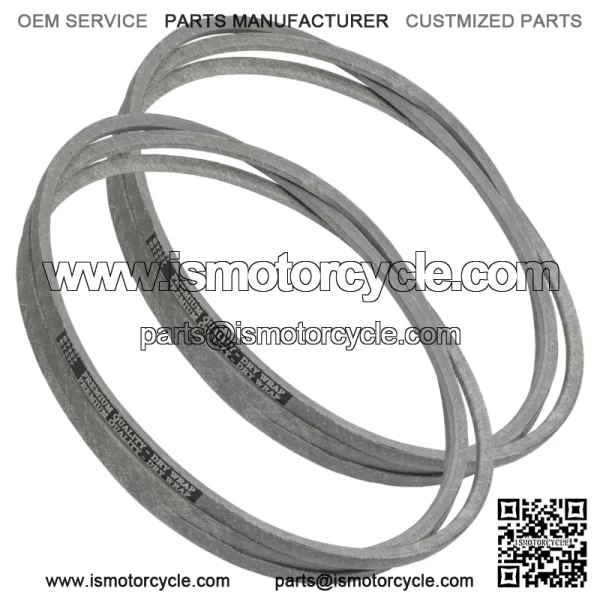 GX21833 GX20571 265238 Deck Drive Belt for John Deere LA165 X140 X165 Z255 - Image 2