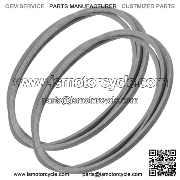 GX21833 GX20571 265238 Deck Drive Belt for John Deere LA165 X140 X165 Z255 - Image 3