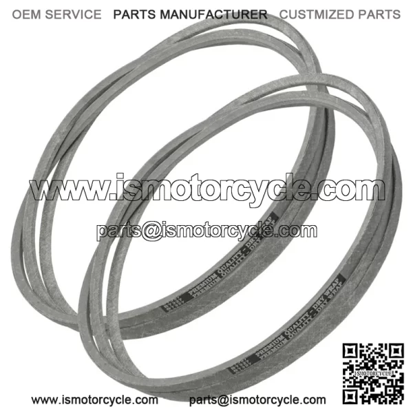 GX21833 GX20571 265238 Deck Drive Belt for John Deere LA165 X140 X165 Z255 - Image 4