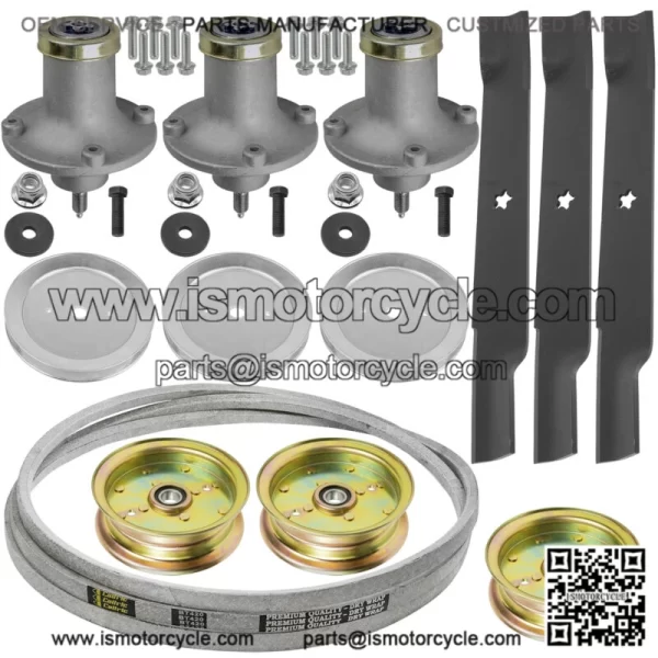 539112170 539113300 539113312 Deck Spindle Pulley Blade Belt For RedMax RZT 61"