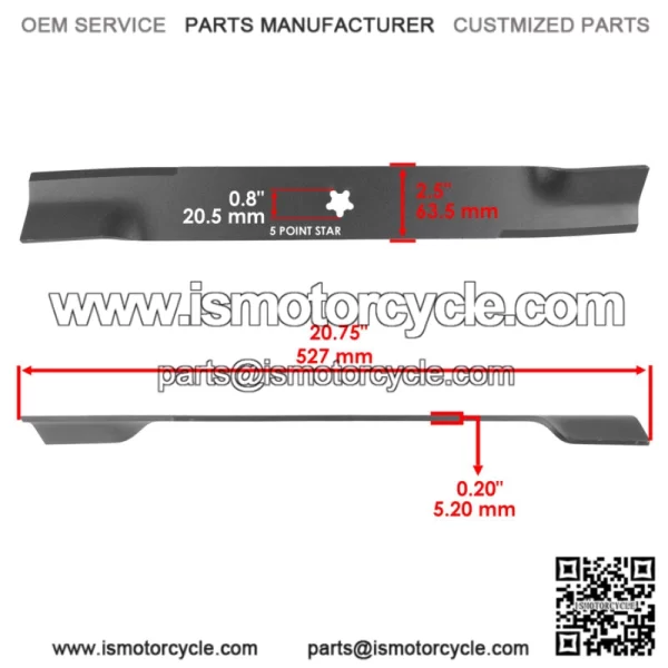 539112170 539113300 539113312 Deck Spindle Pulley Blade Belt For RedMax RZT 61" - Image 3