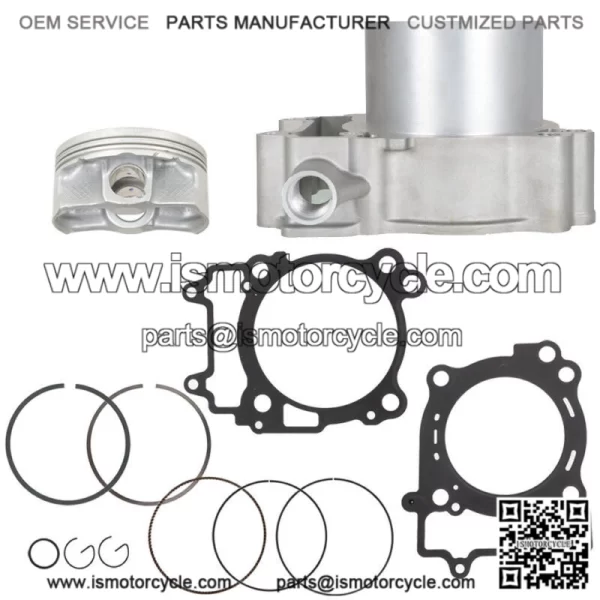 For 2014-2022 Polaris Ranger 570 Piston Cylinder Gaskets Top End Kit 99mm - Image 2