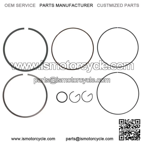 For 2014-2022 Polaris Ranger 570 Piston Cylinder Gaskets Top End Kit 99mm - Image 5