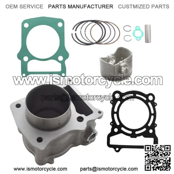 For QLINK Rodeo 500 2008 2009 2010 2011-2013 Cylinder Piston Gasket Top End Kit