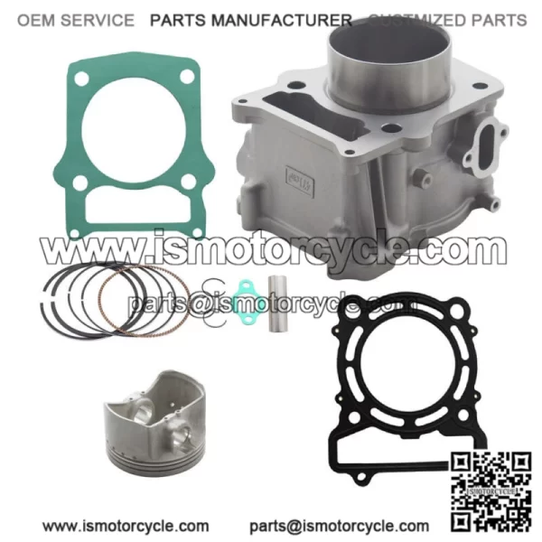 For QLINK Rodeo 500 2008 2009 2010 2011-2013 Cylinder Piston Gasket Top End Kit - Image 5