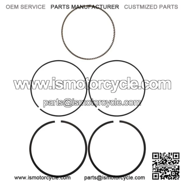 For Honda Foreman 450 Top End Cylinder Piston Gaskets Rebuild Kit 1998-2004 - Image 3