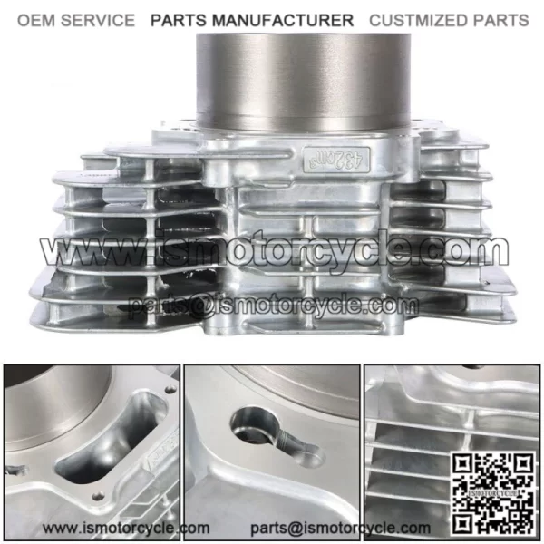 For Honda Foreman 450 Top End Cylinder Piston Gaskets Rebuild Kit 1998-2004 - Image 5