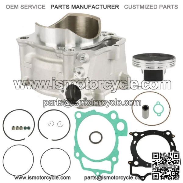 For Yamaha YFZ450R 95mm Cylinder Piston Gasket Top End Rebuild Kit 2009-2023