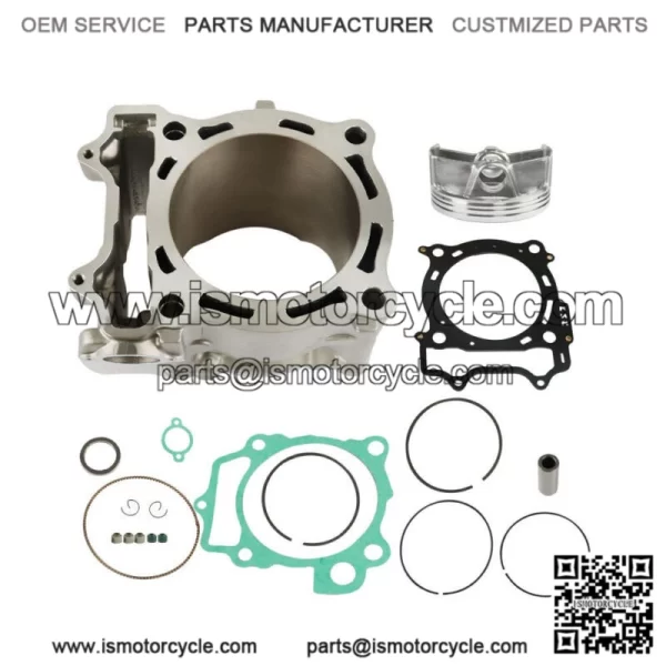 For Yamaha YFZ450R 95mm Cylinder Piston Gasket Top End Rebuild Kit 2009-2023 - Image 2