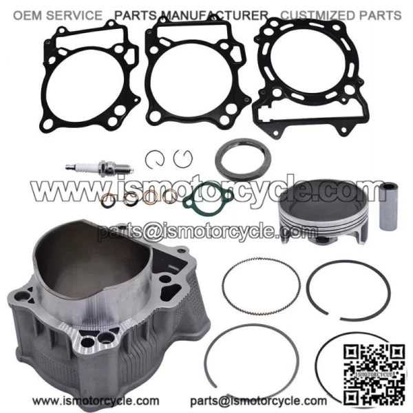 For Suzuki DR-Z400 94mm 434cc Big Bore Cylinder Piston Gasket Kit 2000-2020