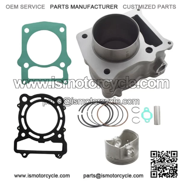 For HiSUN MASSIMO BENNCHE COLEMAN UTV ATV 500CC Cylinder Repair Head Piston Kit - Image 3