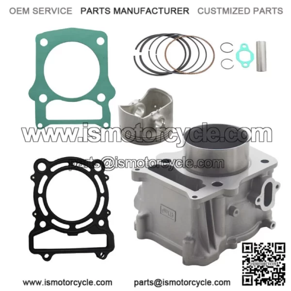 For HiSUN MASSIMO BENNCHE COLEMAN UTV ATV 500CC Cylinder Repair Head Piston Kit - Image 4