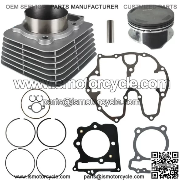 For Honda XR400R 1996-2004 89mm 440cc Big Bore Cylinder Piston Gasket Kit