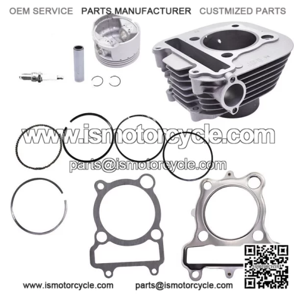 For Yamaha Moto-4 225 YFM225 Cylinder Piston Gasket Kit 1986 1987 1988