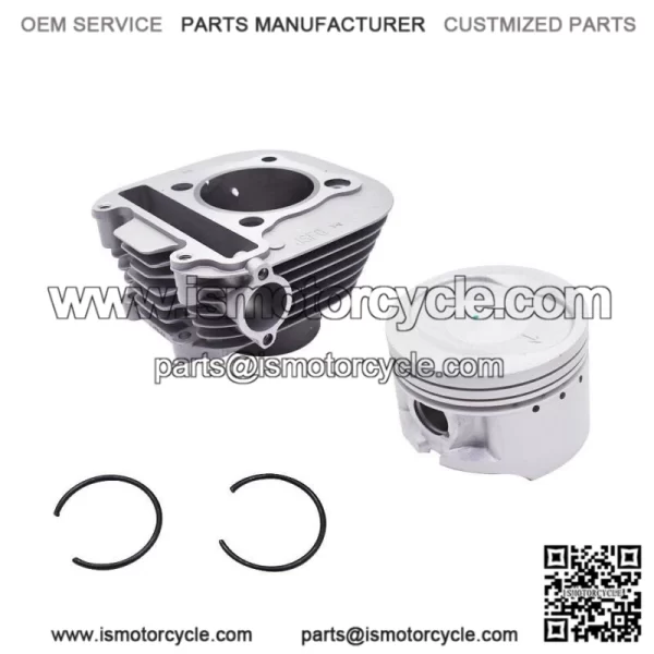 For Yamaha Moto-4 225 YFM225 Cylinder Piston Gasket Kit 1986 1987 1988 - Image 2