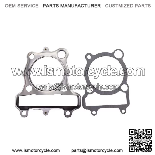 For Yamaha Moto-4 225 YFM225 Cylinder Piston Gasket Kit 1986 1987 1988 - Image 5