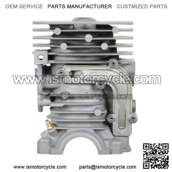 For Husqvarna 455 Rancher 455E 460 Chainsaw 537 47mm Bore Piston Cylinder Kit - Image 3