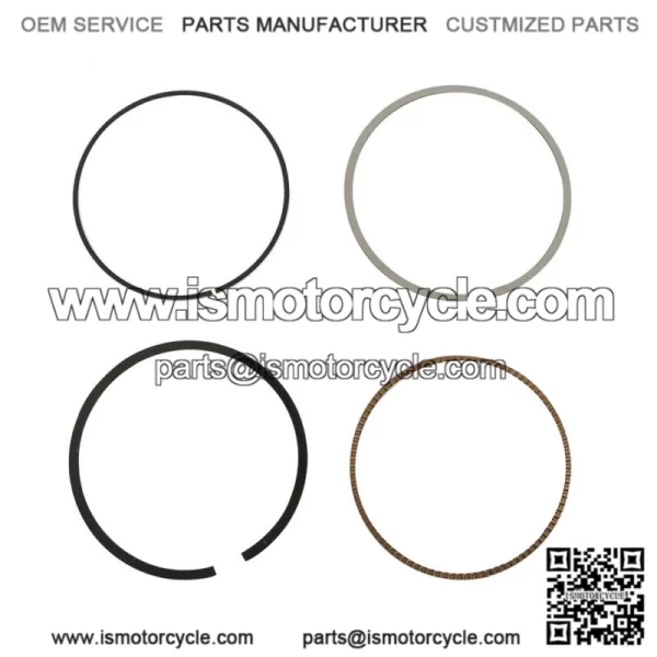 For Hyundai Kia 2.0L 14-18 Engine Piston Kit&Connecting Rod & Main Rod Bearings - Image 2