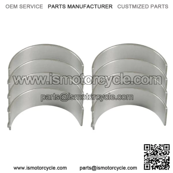 For Hyundai Kia 2.0L 14-18 Engine Piston Kit&Connecting Rod & Main Rod Bearings - Image 4