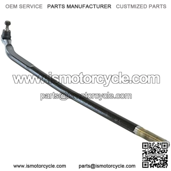 4 Piece Kit Inner Outer Tie Rod End Drag Link LH RH for 07-16 JK Wrangler - Image 2