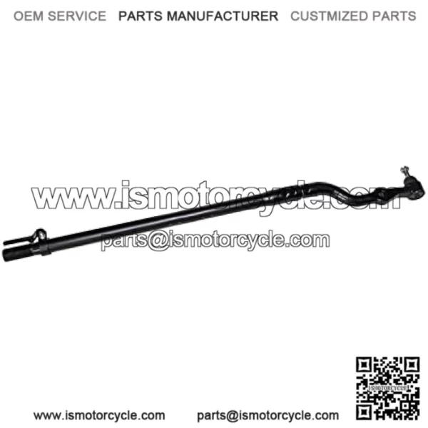 8 Pc Front Suspension & Steering Set Inner & Outer Tie Rod Ends Adjusting Sleeves Sway Bar Links Passenger & Driver Side - Image 3