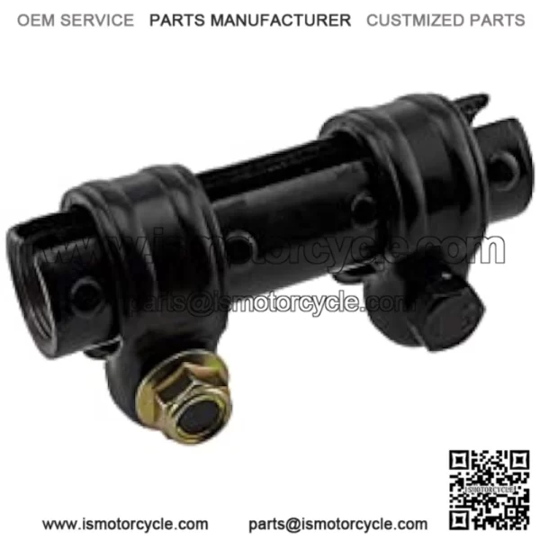 8 Pc Front Suspension & Steering Set Inner & Outer Tie Rod Ends Adjusting Sleeves Sway Bar Links Passenger & Driver Side - Image 5