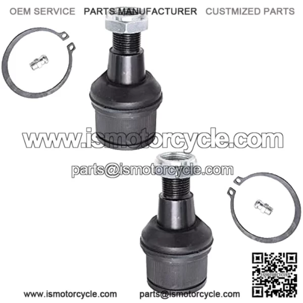 4WD Front 7pc Suspension Kit for 2005-2016 Ford F-250 F-350 Super Duty Lower Ball Joints Drag Link Outer Tie Rods 2006 2007 2008 2009 2010 2011 2012 2013 2014 2015 Replacement - Image 3