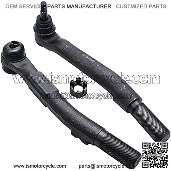 4WD Front 7pc Suspension Kit for 2005-2016 Ford F-250 F-350 Super Duty Lower Ball Joints Drag Link Outer Tie Rods 2006 2007 2008 2009 2010 2011 2012 2013 2014 2015 Replacement - Image 4